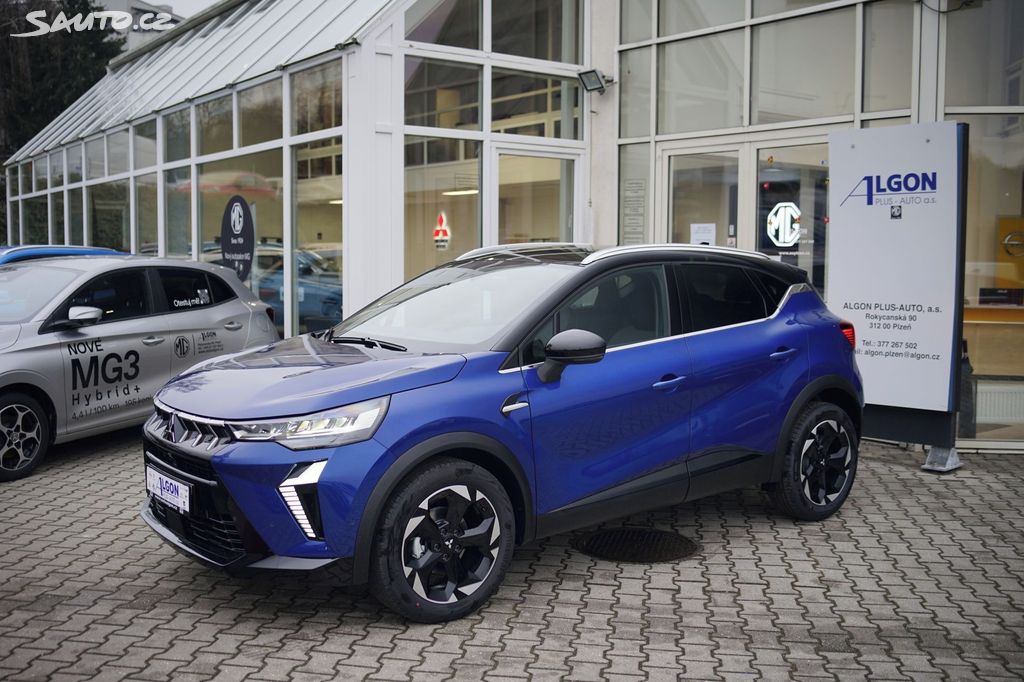 Mitsubishi ASX, Limited 1,3 Turbo 103kW MT6